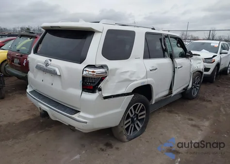 2016 Toyota 4Runner Limited from USA, damaged, VIN JTEBU5JR2G5326477